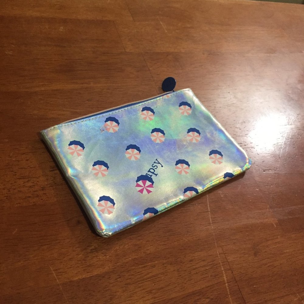 Silver Colored Mini Purse